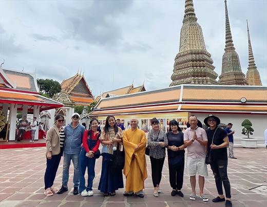 Ký sự hành hương tại Thailand