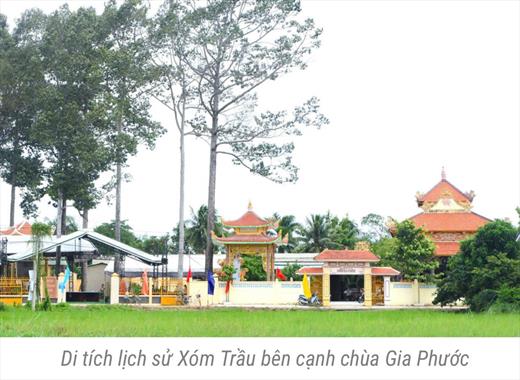 CHÙA GIA PHƯỚC - CHỨNG NHÂN TÂM LINH GIỮA VÙNG ĐẤT CÁCH MẠNG XÓM TRẦU CHÙA GIA PHƯỚC - CHỨNG NHÂN TÂM LINH GIỮA VÙNG ĐẤT CÁCH MẠNG XÓM TRẦU