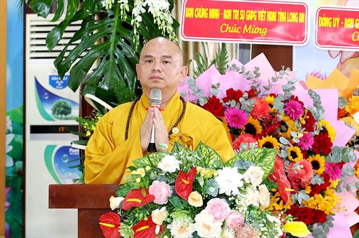 THƠ - LONG AN PHẬT ĐẢN 2025