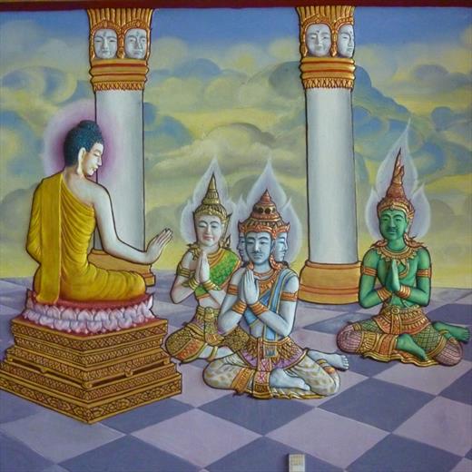 TÍN NGƯỠNG THẦN THÁNH TRONG TINH THẦN PHẬT GIÁO: HƯỚNG THIỆN – TẠO PHƯỚC – THĂNG HOA TÂM THỨC TÍN NGƯỠNG THẦN THÁNH TRONG TINH THẦN PHẬT GIÁO: HƯỚNG THIỆN – TẠO PHƯỚC – THĂNG HOA TÂM THỨC