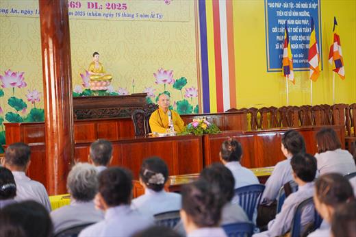 VAI TRÒ HỘ PHÁP, HỘ ĐẠO CỦA PHẬT TỬ TRONG THỜI ĐẠI MỚI