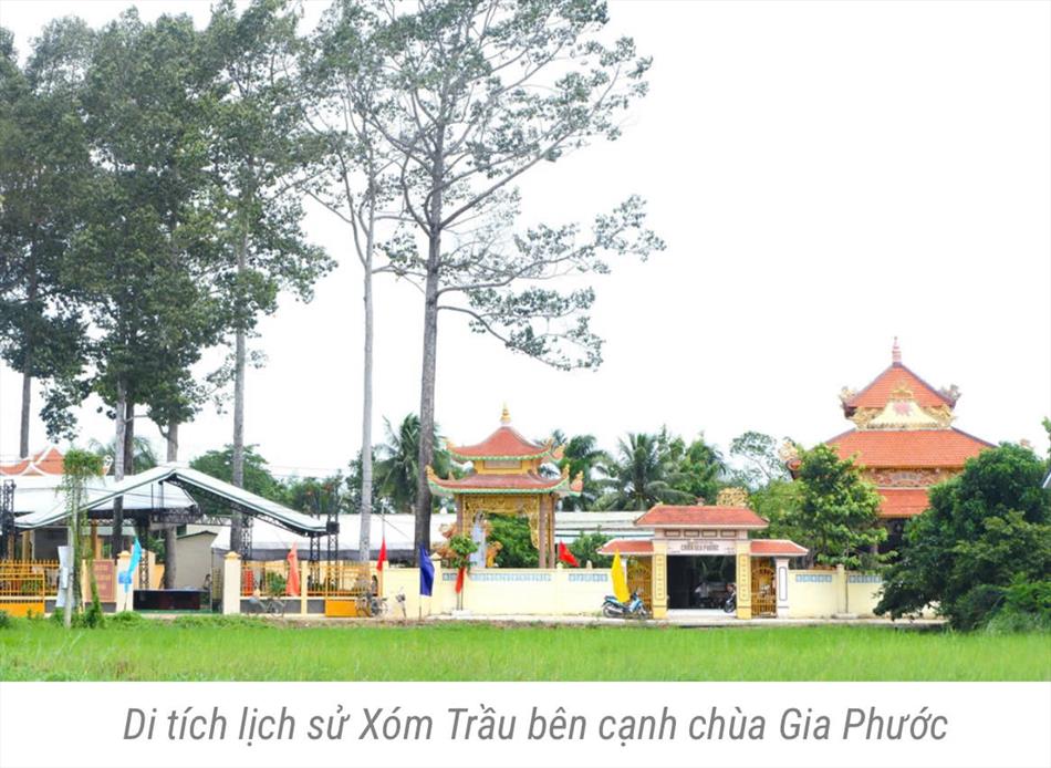 CHÙA GIA PHƯỚC - CHỨNG NHÂN TÂM LINH GIỮA VÙNG ĐẤT CÁCH MẠNG XÓM TRẦU
