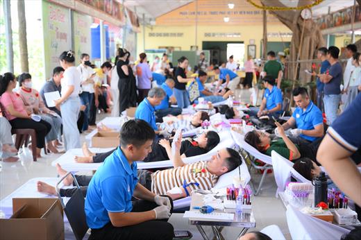 “GIỌT MÁU HIẾU THẢO”: 398 ĐƠN VỊ MÁU ĐƯỢC HIẾN TRONG MÙA VU LAN