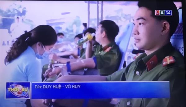 [Video] Bản tin trên Đài Long An – LA34 về ngày hội hiến máu lần 2 tại chùa Ân Thọ