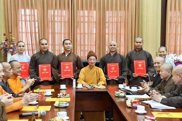 [Video] TP. HCM: HVPGVN họp triển khai kế hoạch cho Kỳ thi Tuyển sinh Cử nhân Phật học Khóa XVI