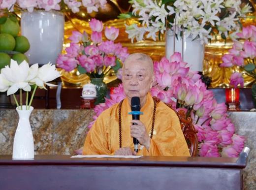761 Tăng Ni ở trường hạ tập trung đông nhất TP.HCM tác pháp an cư