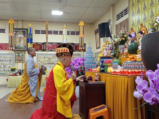 RẰM THÁNG GIÊNG – ĐÊM 14 CÚNG LỄ CẦU AN