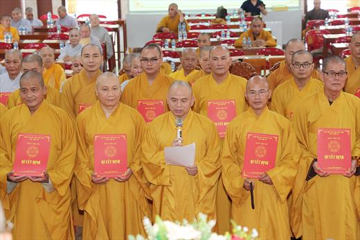 BÀI PHÁT BIỂU MÃN NHIỆM ĐẠI DIỆN BAN TRỊ SỰ CẤP HUYỆN  & PHÁT NGUYỆN NHẬN NHIỆM VỤ CỦA TÂN BAN ĐẠI DIỆN CẤP XÃ