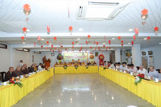 BAN THƯỜNG TRỰC BAN TRỊ SỰ PHẬT GIÁO TỈNH TÂY NINH (MỚI) HỌP PHIÊN ĐẦU TIÊN: ĐÁNH DẤU CỘT MỐC MỚI SAU SÁP NHẬP BAN THƯỜNG TRỰC BAN TRỊ SỰ PHẬT GIÁO TỈNH TÂY NINH (MỚI) HỌP PHIÊN ĐẦU TIÊN: ĐÁNH DẤU CỘT MỐC MỚI SAU SÁP NHẬP