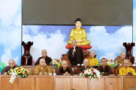 BAN TRỊ SỰ PHẬT GIÁO TỈNH LONG AN ĐỊNH HƯỚNG NHIỀU PHẬT SỰ TRỌNG ĐẠI TRONG THỜI GIAN TỚI BAN TRỊ SỰ PHẬT GIÁO TỈNH LONG AN ĐỊNH HƯỚNG NHIỀU PHẬT SỰ TRỌNG ĐẠI TRONG THỜI GIAN TỚI