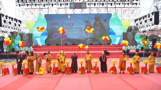 Ban Văn hoá Trung ương Khai mạc Lễ hội Văn hoá Phật giáo Vesak Liên Hợp quốc 2025 Ban Văn hoá Trung ương Khai mạc Lễ hội Văn hoá Phật giáo Vesak Liên Hợp quốc 2025