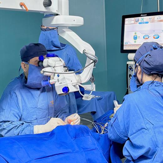 BỆNH VIỆN MẮT VIỆT TIẾP NHẬN BỆNH NHÂN CÓ CHỈ ĐỊNH PHẪU THUẬT TỪ CHÙA ÂN THỌ