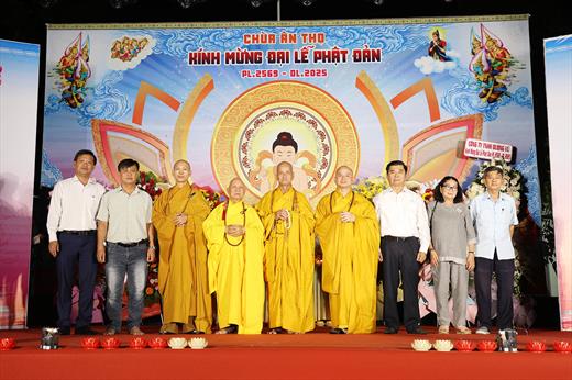 CHÙA ÂN THỌ TRANG NGHIÊM TỔ CHỨC ĐẠI LỄ PHẬT ĐẢN PL.2569 – DL.2025 CHÙA ÂN THỌ TRANG NGHIÊM TỔ CHỨC ĐẠI LỄ PHẬT ĐẢN PL.2569 – DL.2025