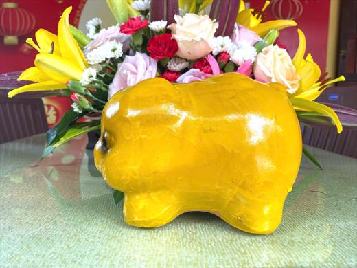 CHƯƠNG TRÌNH HEO VÀNG XÂY CHÙA ÂN THỌ