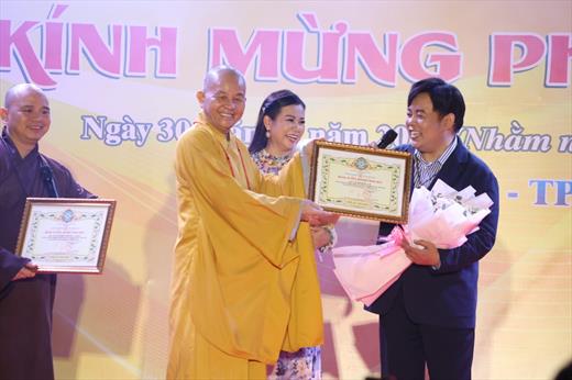 Chương trình văn nghệ đặc biệt kính mừng Phật đản năm 2023 của Ban Trị sự GHPGVN tỉnh Long An