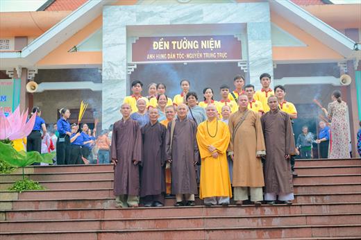 ĐẠI DIỆN BAN TRỊ SỰ GHPGVN TỈNH TÂY NINH THAM DỰ LỄ GIỖ ANH HÙNG DÂN TỘC NGUYỄN TRUNG TRỰC LẦN THỨ 157 – NĂM 2025 ĐẠI DIỆN BAN TRỊ SỰ GHPGVN TỈNH TÂY NINH THAM DỰ LỄ GIỖ ANH HÙNG DÂN TỘC NGUYỄN TRUNG TRỰC LẦN THỨ 157 – NĂM 2025