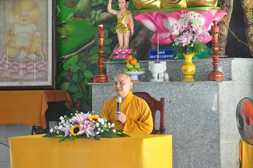 ĐẠI ĐỨC THÍCH LỆ NGÔN THUYẾT GIẢNG KHÓA TU NGÀY AN LẠC TẠI CHÙA HIỆP PHƯỚC ĐẠI ĐỨC THÍCH LỆ NGÔN THUYẾT GIẢNG KHÓA TU NGÀY AN LẠC TẠI CHÙA HIỆP PHƯỚC