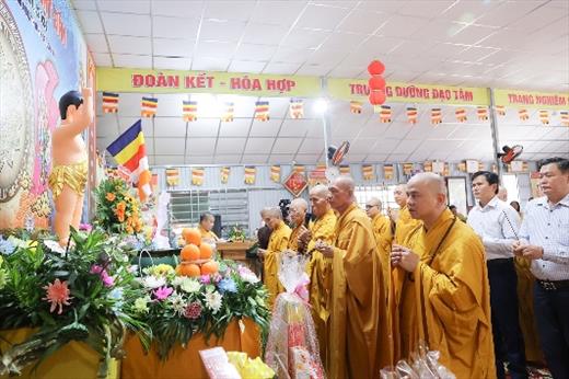 Đại lễ Phật đản năm 2024 của Phật giáo huyện Thạnh Hóa