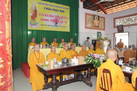 Đại lễ vu lan báo hiếu tại chùa Phật Bửu - huyện Tân Thạnh 2023