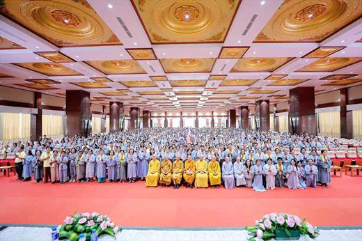 HỌC VIỆN PGVN TẠI TP. HCM TỔ CHỨC KHÓA TU “MỘT NGÀY AN LẠC” LẦN THỨ 2