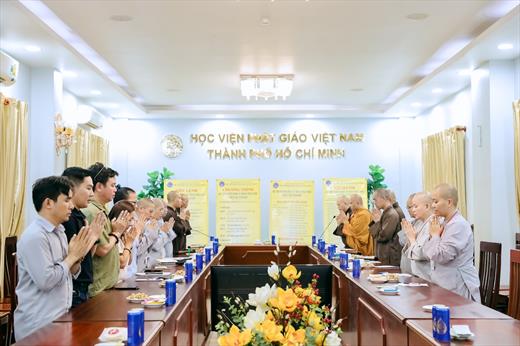 HỌC VIỆN PHẬT GIÁO TP.HCM CÔNG TÁC CHUẨN BỊ KỲ THI TUYỂN SINH KHÓA XX - 2025 HỌC VIỆN PHẬT GIÁO TP.HCM CÔNG TÁC CHUẨN BỊ KỲ THI TUYỂN SINH KHÓA XX - 2025