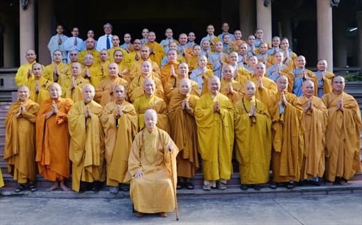 Hội đồng Điều hành Học viện Phật giáo VN tại TP.HCM họp triển khai công tác đào tạo năm 2026