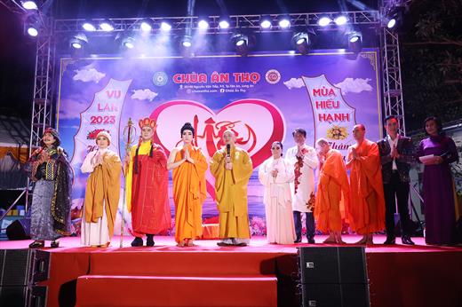 Hơn 20 ngàn người về chùa Ân Thọ trong dịp Đại lễ Vu lan Báo hiếu năm 2023