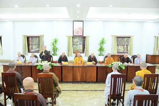 Khai mạc kỳ thi tuyển sinh cử nhân Phật học khóa XIX tại Học viện Phật giáo Việt Nam Tp. HCM