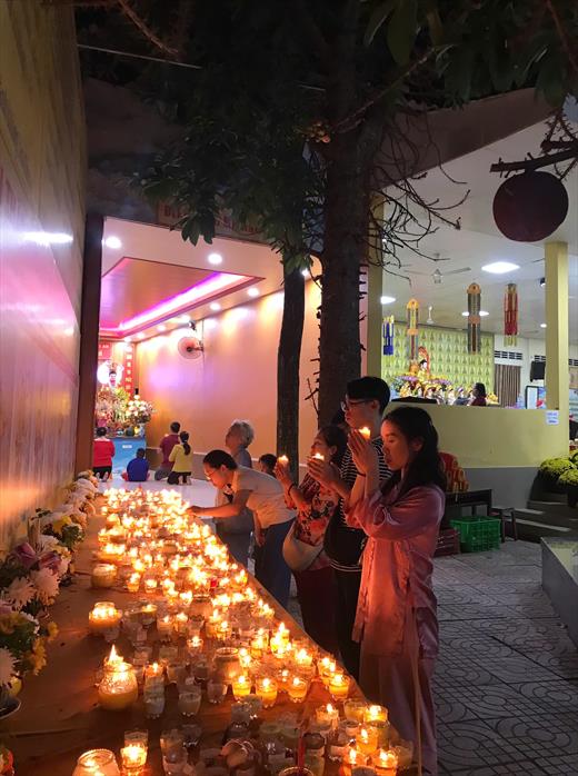 KHAI PHÁP HỘI DƯỢC SƯ CẦU AN ĐẦU NĂM