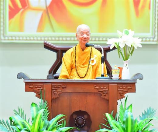 KHAI PHÁP KHÓA HUÂN TU TẬP TRUNG THƯỜNG NIÊN TẠI HỌC VIỆN PGVN TẠI TP.HCM