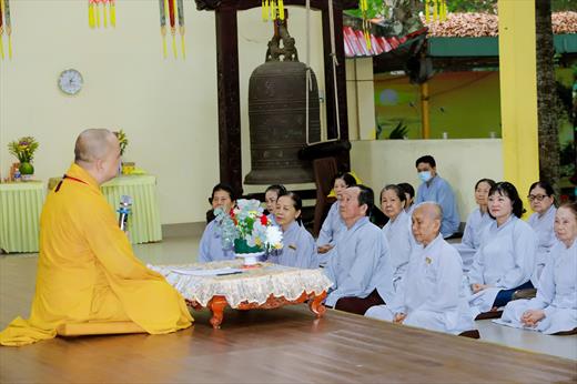 KHOÁ TU MỪNG PHẬT ĐẢN NĂM 2026 TẠI CHÙA ÂN THỌ