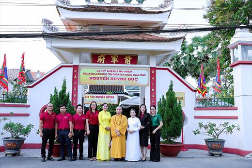Lễ Giỗ lần thứ 207 Đức Ông Nguyễn Huỳnh Đức năm 2026