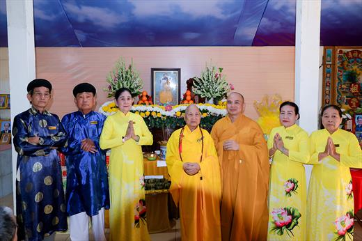 Lễ huý nhật tưởng niệm 34 năm Ni trưởng khai sơn chùa Ân Thọ viên tịch