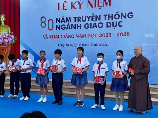 LỄ KỶ NIỆM 80 NĂM NGÀNH GIÁO DỤC – ĐỔI TÊN TRƯỜNG VÀ KHAI GIẢNG NĂM HỌC 2025-2026