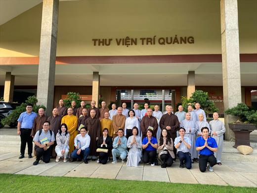 Lễ ra mắt Ban Điều phối tình nguyện viên Đại lễ Vesak 2025