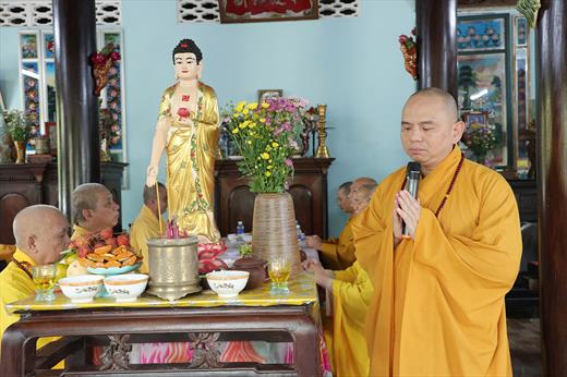 LỄ TRAI TĂNG CẦU SIÊU ÔNG NGUYỄN VĂN HOA