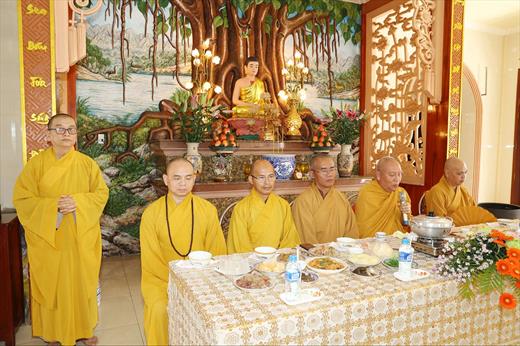 Lễ trai tăng cầu siêu Phật tử Hứa Kiêm Xuyên