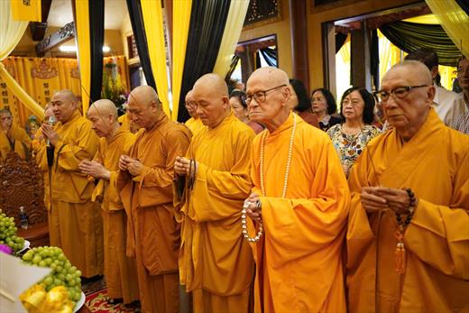 LỄ TƯỞNG NIỆM TUẦN CHUNG THẤT NI TRƯỞNG THÍCH NỮ DIỆU NGHĨA – NÚI BÀ TÂY NINH
