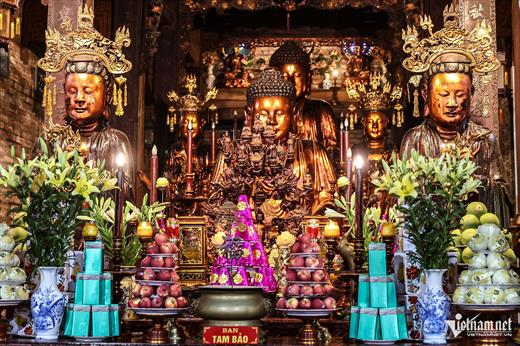 Linh thiêng ngôi chùa cổ, nơi Bác Hồ nhắn 'việc Phật không xa rời việc thế gian'