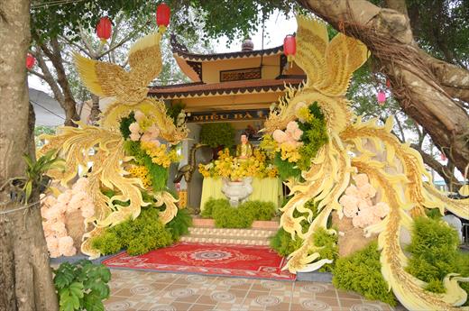 MIỄU BÀ LỄ KHẨN TRƯƠNG CHUẨN BỊ LỄ CÚNG BÀ VÀ KỲ AN