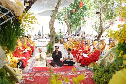 MIỄU BÀ LỄ TRANG NGHIÊM CỬ HÀNH LỄ KỲ AN NĂM 2026