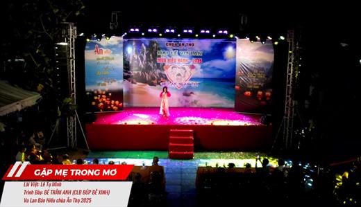 Nhạc phẩm GẶP MẸ TRONG MƠ 