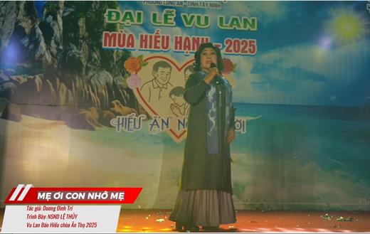 Nhạc phẩm MẸ ƠI CON NHỚ MẸ 