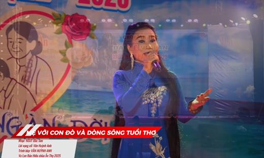 Nhạc phẩm MẸ VỚI CON ĐÒ VÀ DÒNG SÔNG TUỔI THƠ