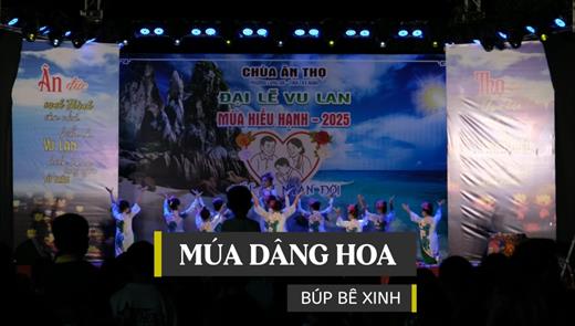  Nhạc phẩm MÚA DÂNG HOA