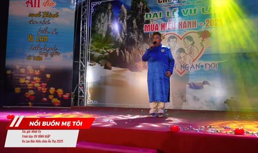 Nhạc phẩm NỖI BUỒN MẸ TÔI