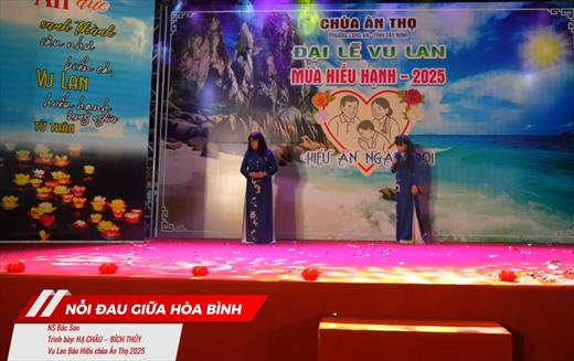 Nhạc phẩm NỖI ĐAU GIỮA HOÀ BÌNH 