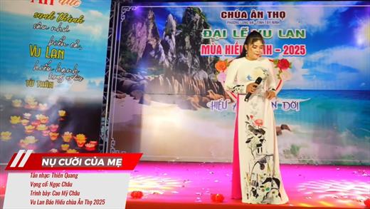 Nhạc phẩm NỤ CƯỜI CỦA MẸ