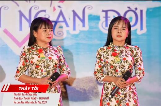 Nhạc phẩm THẦY TÔI 