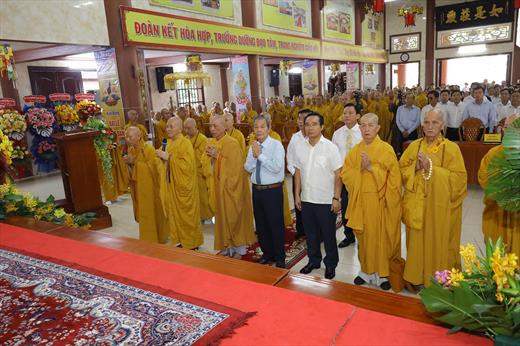 Phật giáo tỉnh Long An trang nghiêm tổ chức Đại lễ Phật Đản PL.2568 – DL.2024